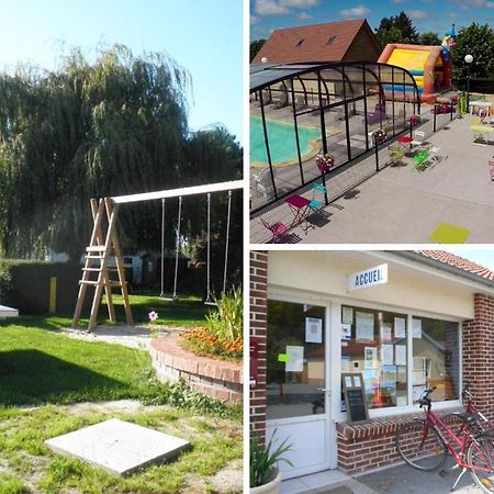 רו Camping Des Oiseaux- Baie De Somme מראה חיצוני תמונה