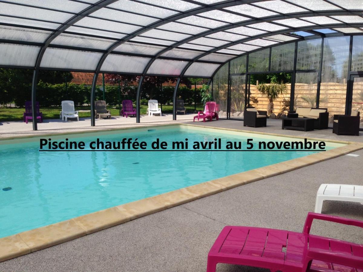רו Camping Des Oiseaux- Baie De Somme מראה חיצוני תמונה