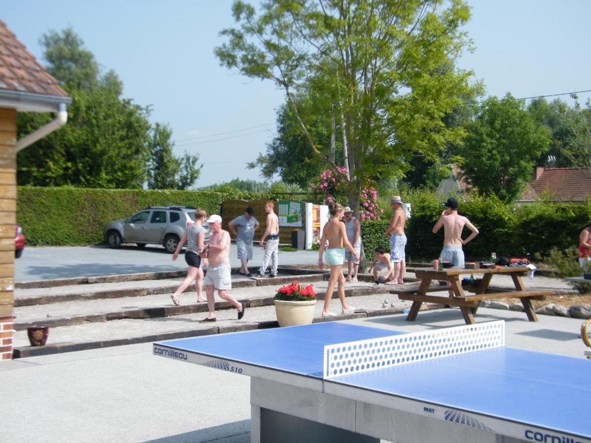רו Camping Des Oiseaux- Baie De Somme מראה חיצוני תמונה