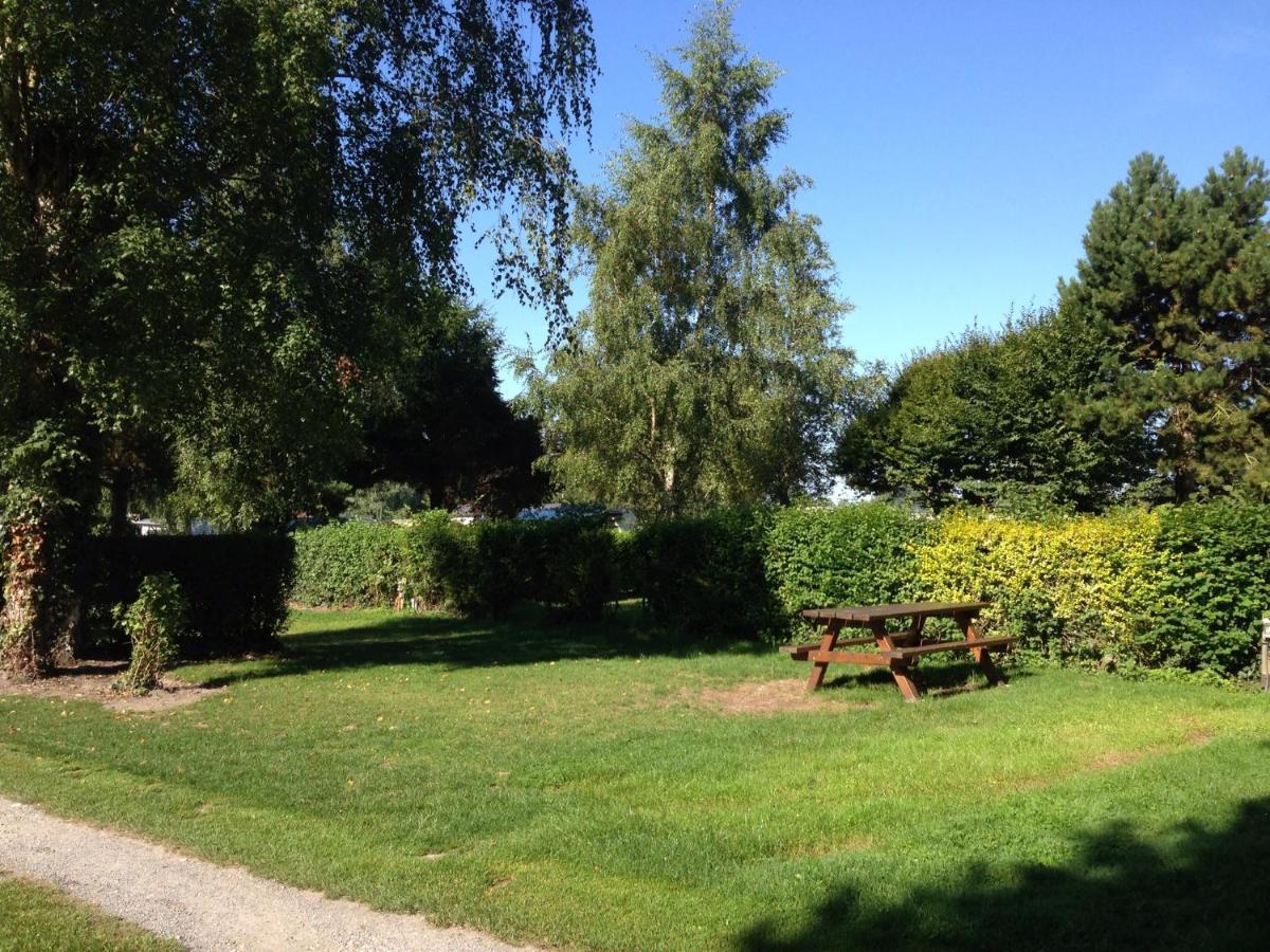רו Camping Des Oiseaux- Baie De Somme מראה חיצוני תמונה