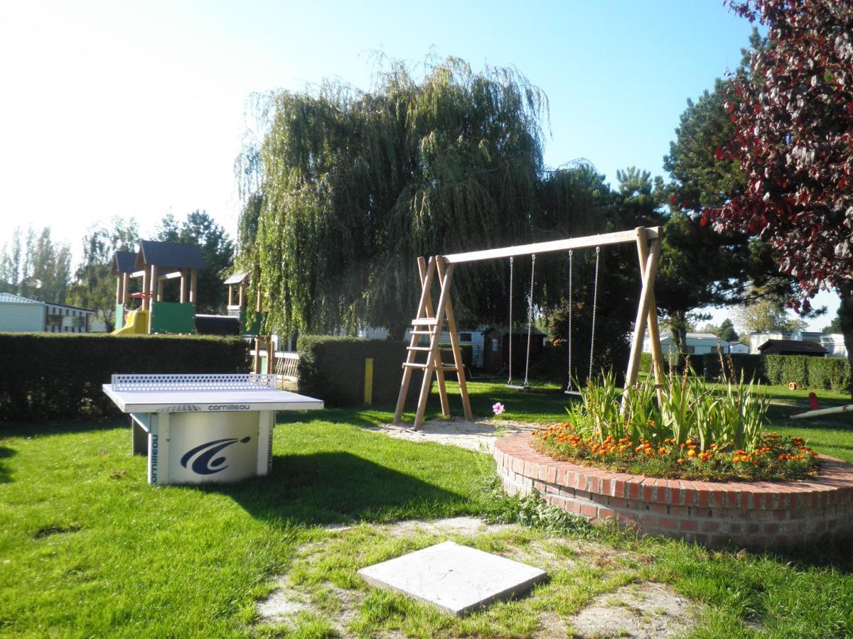 רו Camping Des Oiseaux- Baie De Somme מראה חיצוני תמונה