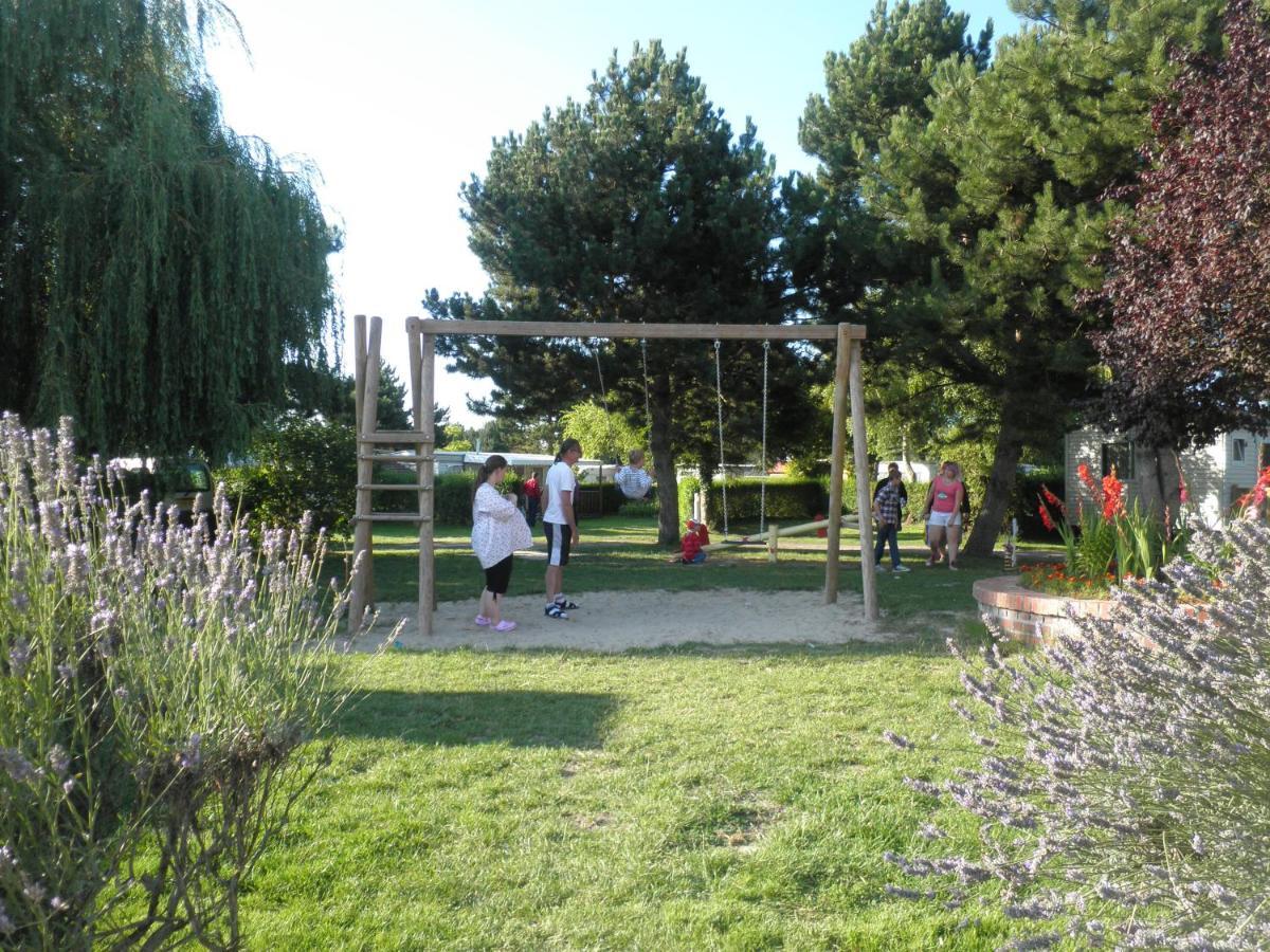 רו Camping Des Oiseaux- Baie De Somme מראה חיצוני תמונה